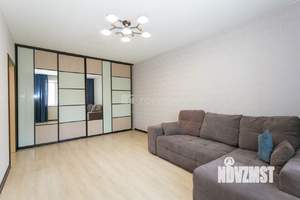 1-к квартира, на длительный срок, 40м2, 5/17 этаж