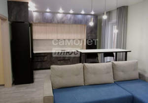 Студия квартира, на длительный срок, 34м2, 23/25 этаж