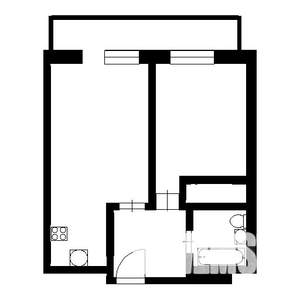 2-к квартира, на длительный срок, 54м2, 13/26 этаж