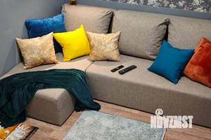 1-к квартира, посуточно, 14м2, 1/1 этаж