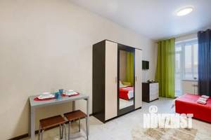 Студия квартира, посуточно, 35м2, 6/20 этаж