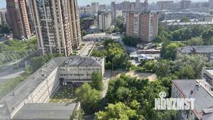Студия квартира, на длительный срок, 34м2, 16/17 этаж
