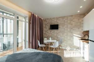 Студия квартира, посуточно, 30м2, 12/25 этаж
