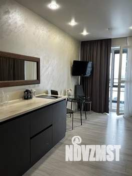 Студия квартира, посуточно, 34м2, 14/15 этаж