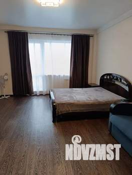 1-к квартира, посуточно, 50м2, 3/16 этаж