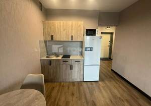 Студия квартира, на длительный срок, 26м2, 4/25 этаж