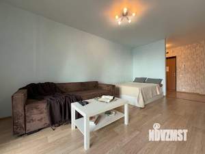 1-к квартира, посуточно, 35м2, 1/1 этаж