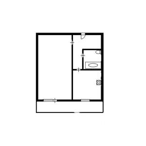 1-к квартира, на длительный срок, 60м2, 1/3 этаж