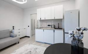 Студия квартира, на длительный срок, 28м2, 17/25 этаж