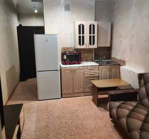 Студия квартира, на длительный срок, 24м2, 12/17 этаж