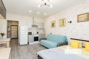 1-к квартира, посуточно, 32м2, 14/17 этаж