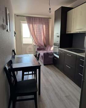 1-к квартира, на длительный срок, 40м2, 5/18 этаж