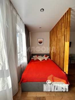 Студия квартира, на длительный срок, 30м2, 17/20 этаж