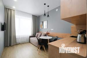 1-к квартира, посуточно, 30м2, 6/16 этаж
