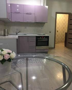 1-к квартира, на длительный срок, 52м2, 15/16 этаж