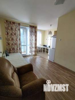 Студия квартира, на длительный срок, 32м2, 8/17 этаж