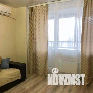 Студия квартира, на длительный срок, 35м2, 21/25 этаж