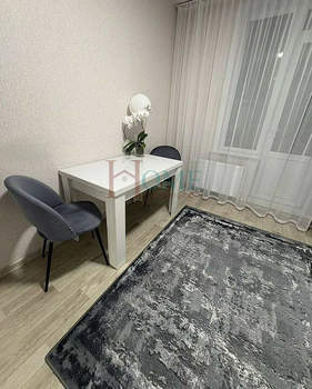 1-к квартира, на длительный срок, 38м2, 16/24 этаж