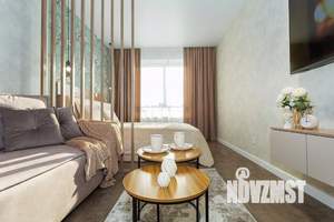 1-к квартира, посуточно, 40м2, 1/1 этаж