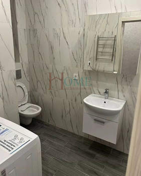 Студия квартира, на длительный срок, 26м2, 24/24 этаж