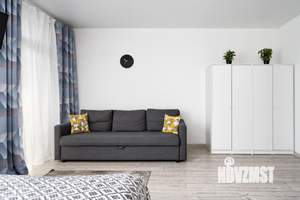 1-к квартира, посуточно, 38м2, 1/1 этаж