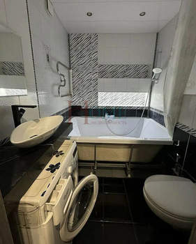 Студия квартира, на длительный срок, 33м2, 6/10 этаж