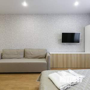 1-к квартира, посуточно, 40м2, 17/25 этаж