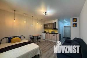 1-к квартира, посуточно, 35м2, 6/25 этаж