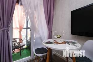 Студия квартира, посуточно, 29м2, 5/26 этаж