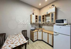 1-к квартира, на длительный срок, 28м2, 1/25 этаж