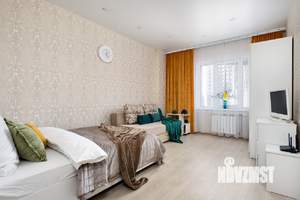 1-к квартира, на длительный срок, 42м2, 3/27 этаж