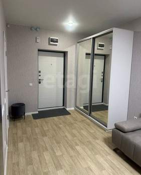 Студия квартира, на длительный срок, 27м2, 13/17 этаж