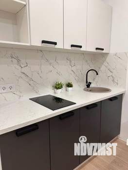 Студия квартира, на длительный срок, 27м2, 9/17 этаж