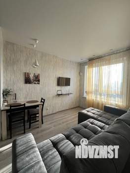 2-к квартира, на длительный срок, 39м2, 22/25 этаж