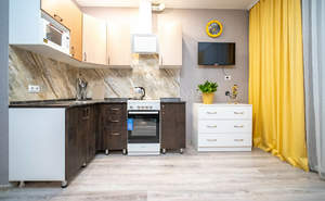 Студия квартира, на длительный срок, 28м2, 17/25 этаж