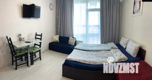 Студия квартира, посуточно, 25м2, 16/25 этаж