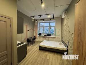 Студия квартира, на длительный срок, 25м2, 2/3 этаж