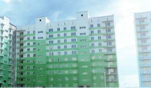 1-к квартира, на длительный срок, 33м2, 9/10 этаж