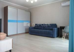 1-к квартира, на длительный срок, 40м2, 12/17 этаж