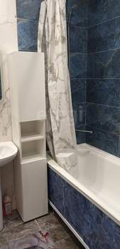 Студия квартира, на длительный срок, 34м2, 6/30 этаж