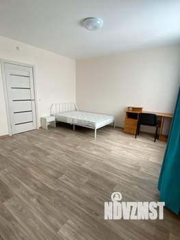 Студия квартира, на длительный срок, 33м2, 18/24 этаж