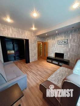 1-к квартира, посуточно, 43м2, 3/4 этаж