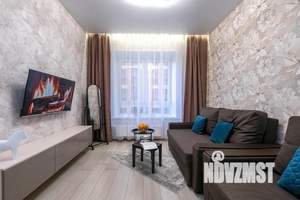 1-к квартира, посуточно, 40м2, 2/20 этаж