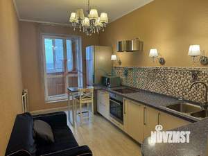 1-к квартира, на длительный срок, 43м2, 19/24 этаж