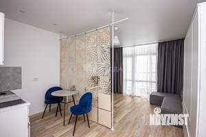 Студия квартира, на длительный срок, 27м2, 8/9 этаж