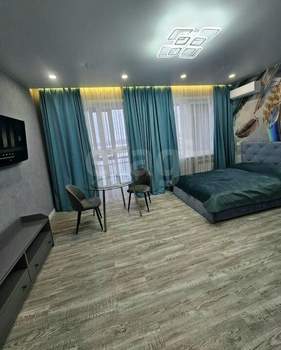 Студия квартира, на длительный срок, 35м2, 9/15 этаж