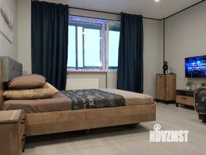 Студия квартира, посуточно, 35м2, 6/17 этаж