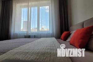 1-к квартира, посуточно, 43м2, 7/25 этаж