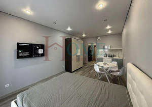 Студия квартира, на длительный срок, 28м2, 25/25 этаж