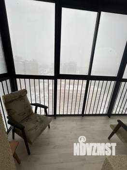 1-к квартира, на длительный срок, 40м2, 19/24 этаж